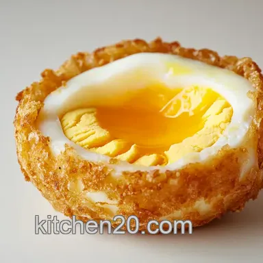 Air Fryer Scotch Eggs: Crispy Runny & Easy!