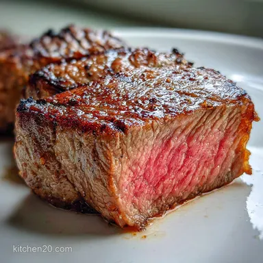 Steak in Air Fryer: Cooked to Perfection Recipe Card