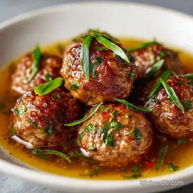 Albondigas Soup Recipe in 50 Minutes Recipe Card