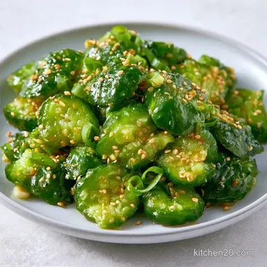 Cucumber Salad Dressing Asian for 4