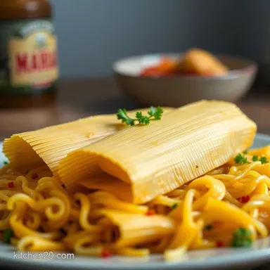 Aunt Maria's Fiesta: How to Make Tamales Recipe