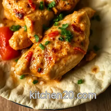 Easy & Juicy Greek Chicken Gyro Recipe: My Family's Go-To Flavor Fix Recipe Card