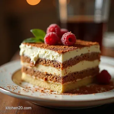 Authentic Italian Tiramisu Recipe Foolproof Mascarpone Dream Recipe Card