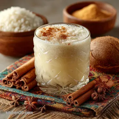 Authentic Mexican Horchata The Silky Creamy Rice Drink Recipe