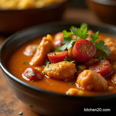 The Deep South Hug Authentic New Orleans Gumbo Recipe Recipe Card