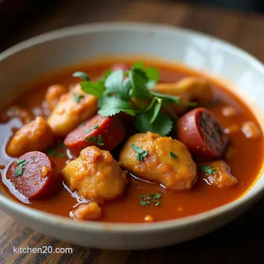 The Deep South Hug Authentic New Orleans Gumbo Recipe