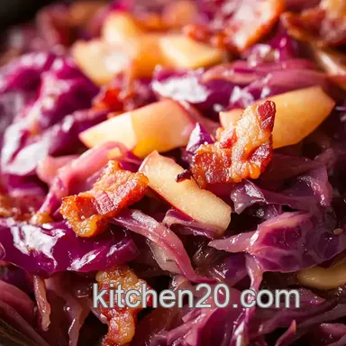 Bacon & Apple Braised Red Cabbage: A Cracking Cabbage Recipe!