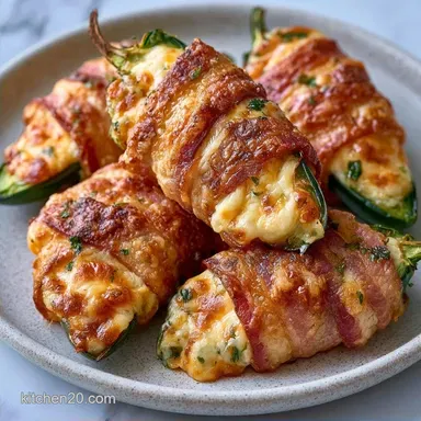 Jalapeno Poppers Recipe in 40 Minutes
