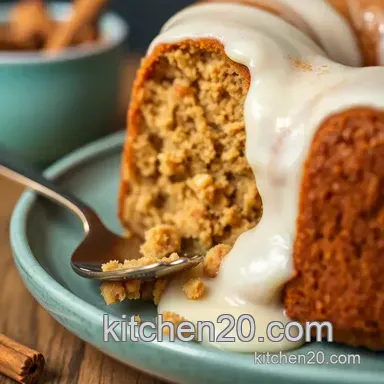 Cozy & Delicious Bake Applesauce Spice Cake - A Family Favorite Recipe Recipe Card