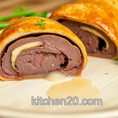 Easy & Juicy Bake Beef Wellington for a Mouthwatering Feast: My Fail-Proof Herb Glazed Method