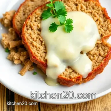 How to Make Bake Chicken Cordon Bleu Meatloaf Delight: A Comforting Twist Recipe Card