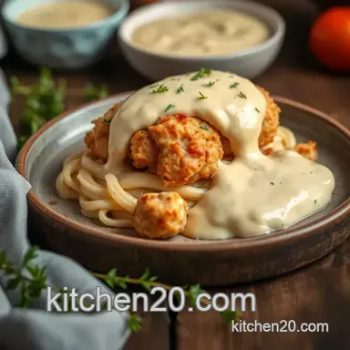 How to Make Heavenly Bake Chicken Divan with Creamy Sauce Recipe Card