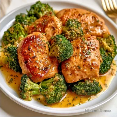 Baked Chicken Divan for 6 Servings