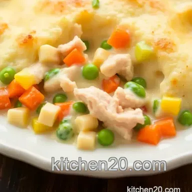 How to Bake Chicken Pot Pie: Quick & Creamy Delight Recipe Recipe Card
