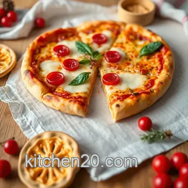 How to Bake Christmas Pizza: Easy & Festive Treat for Family Joy! Recipe Card