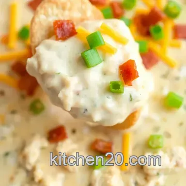 Why My Bake Crack Chicken Dip - Creamy & Addictive is a Must-Try! Recipe Card