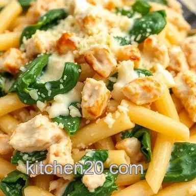 How to Bake Creamy Chicken Pasta in 40 Minutes: A Cozy Family Favorite!