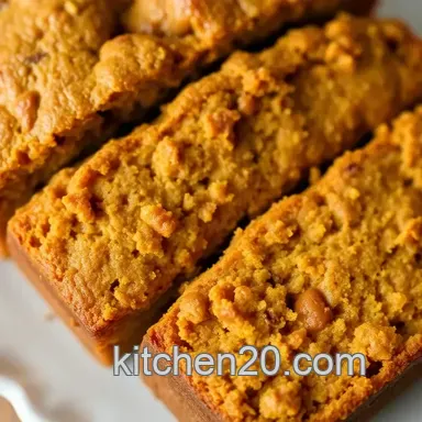 Easy & Moist Pumpkin Bread: Bake Deliciousness in Just 60 Minutes!