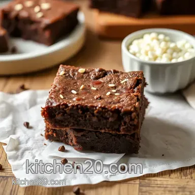 How to Bake Gluten Free Brownies in 30 Minutes: My Absolute Favorite Recipe! Recipe Card