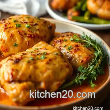 How to Bake Juicy Chicken Thighs in 75 Minutes: My Flavorful Secret Recipe Card