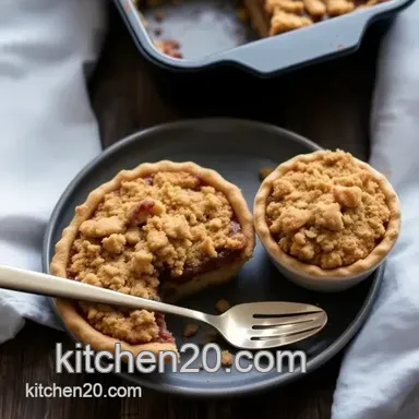 How to Bake Mince Pies with Crumble Topping: My Family's Holiday Secret Recipe Card