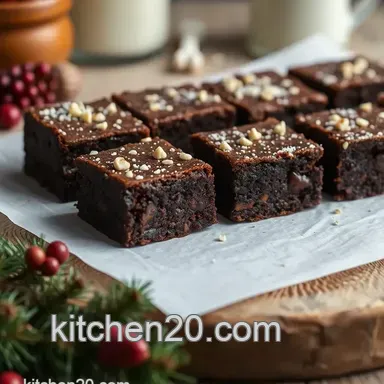 How to Bake Mincemeat Brownies with Christmas Flavors: An Amazing Treat Recipe Card