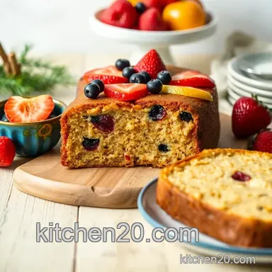 How to Bake Mixed Fruit Festive Cake in 60 Min: A Joyful Treat! Recipe Card