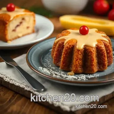 How to Bake Small Cake Festively Unique in 75 Min: My Grandma's Twinkling Touch! Recipe Card