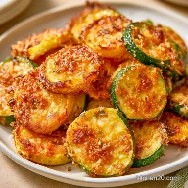 Baked Summer Squash with Parmesan Recipe Card