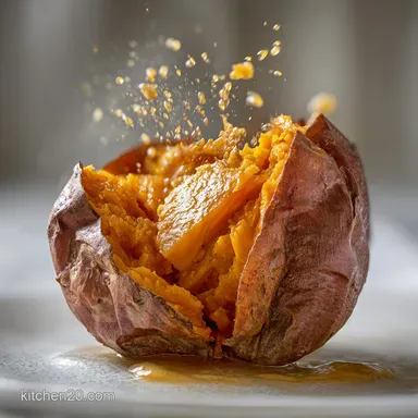 Baked Sweet Potato at 400 Oven-Only for Perfect Texture Recipe Card