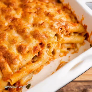 Best Baked Ziti Recipe The Ultimate Comfort Food Recipe Card