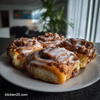 Cinnamon Rolls Recipe: Ultra Soft & Creamy Recipe Card
