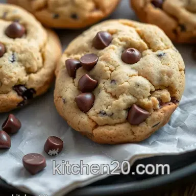 How to Bake Delicious Disney Chocolate Chip Cookies Yummy: A Magical Experience Recipe Card