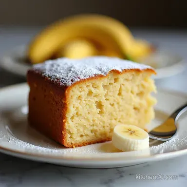 Banana Bliss Cake The Moistest Recipe EVER