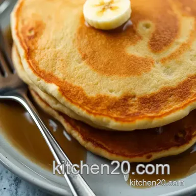 Banana Pancake Recipe: My Fluffy Banana Bonanza! Recipe Card