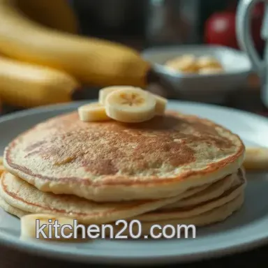 Banana Pancake Recipe: My Fluffy Banana Bonanza!