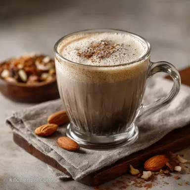 Keto Coffee Creamer: Velvety Smooth Concentrate (Sugar-Free) Recipe Card