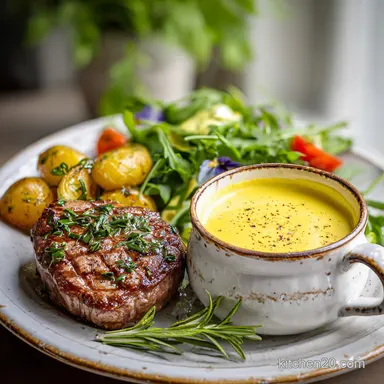 Bearnaise Sauce Recipe in 10 Minutes