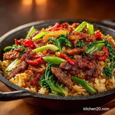 Best Beef Fried Rice Recipe Quick Easy Wok Magic