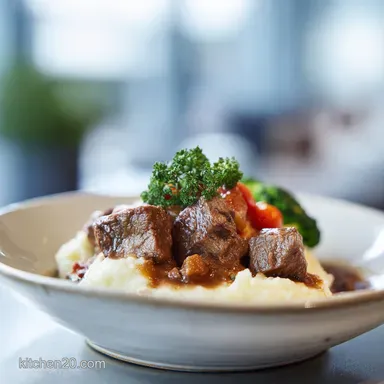 Amazing Comfort Food Recipe with Beef: For 6 Servings