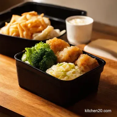 Bento Box Bliss 10 Rules for Packing a Work Lunch Like a Pro Recipe Card