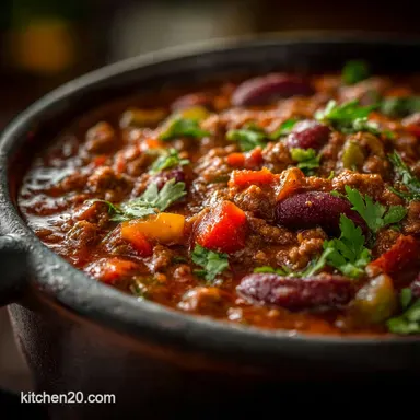 Classic Homemade Chili The Deeply Layered Sunday Best Recipe