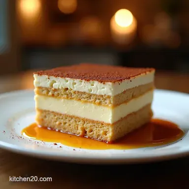 Foolproof Classic Tiramisu Recipe Creamy Rich Italian Dessert Recipe Card