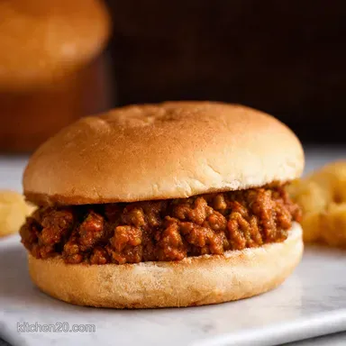 Best Darn Sloppy Joes Ever Recipe Recipe Card