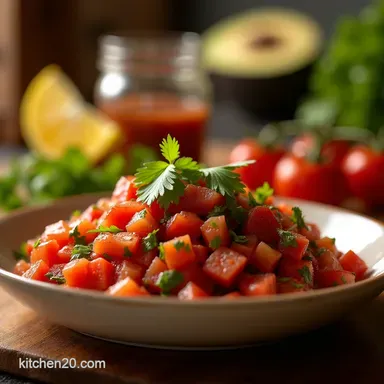 The Ultimate Fresh Pico De Gallo Recipe No More Watery Salsa Recipe Card
