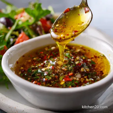 Olive Oil Dressing: The 5-Minute Mediterranean Vinaigrette