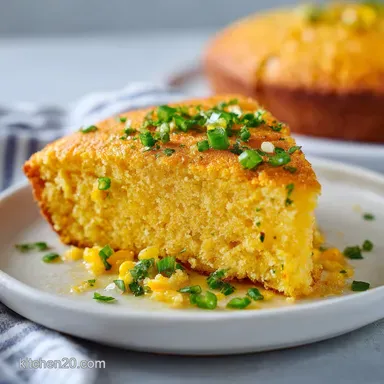 Best Mexican Cornbread with Creamed Corn in 45 Minutes Recipe Card