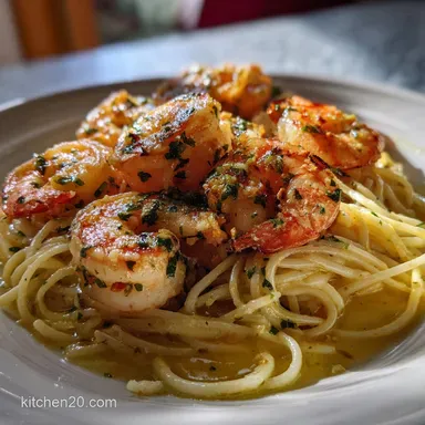 Best Shrimp Scampi Recipe: 15-Minute Buttery Perfection Recipe Card