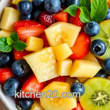 Better Than Sex Fruit Salad: 5 Tasty Twists for Summer Fun! Recipe Card