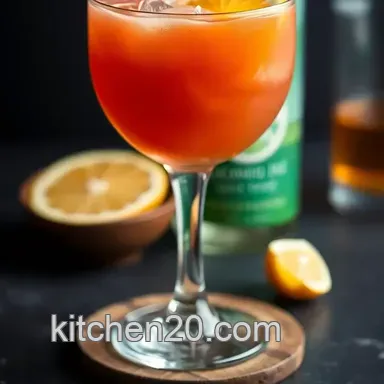 The Perfect Rum Runner Cocktail Recipe: A Key West Classic Recipe Card